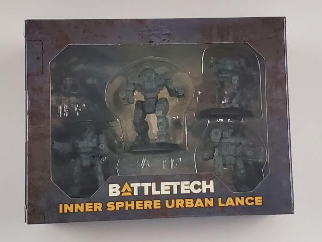 BattleTech Inner Sphere Urban Lance
