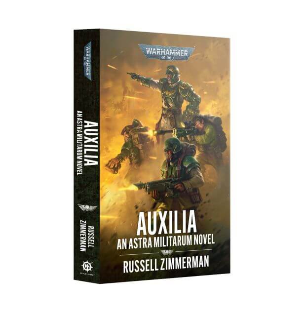 Black Library Astra Militarum Auxilia (PB)