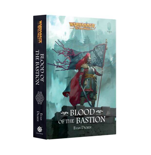 Black Library Blood of the Bastion (HB) cover