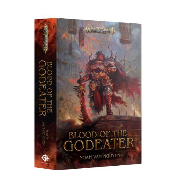 Black Library Blood of the Godeater HB book cover