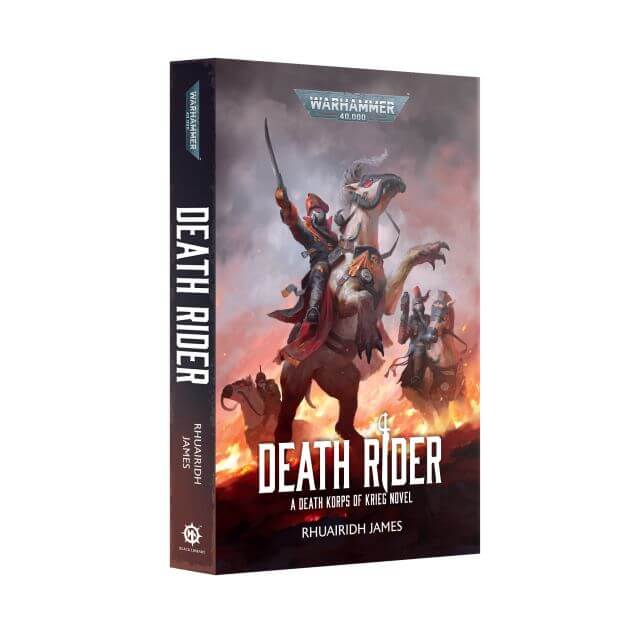 Warhammer 40k Black Library book cover for Death Rider