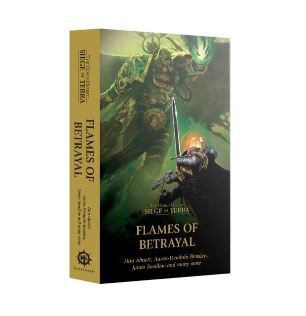 Black Library Flames of Betrayal PB