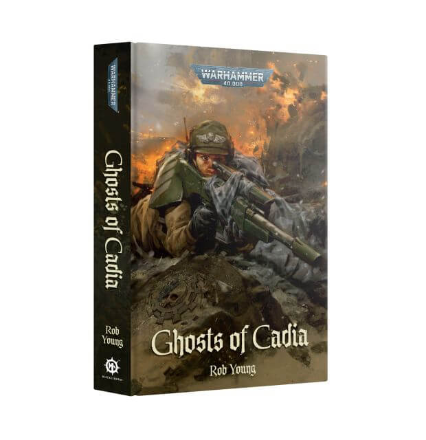 Black Library Ghosts of Cadia HB