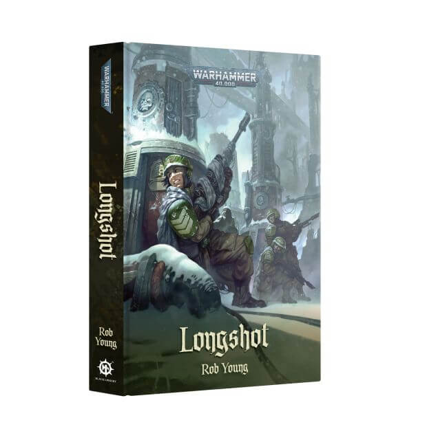 Black Library Longshot HB