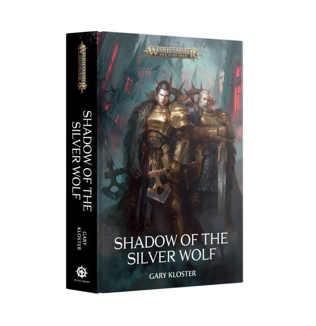 Black Library Shadow of the Silver Wolf (HB) book