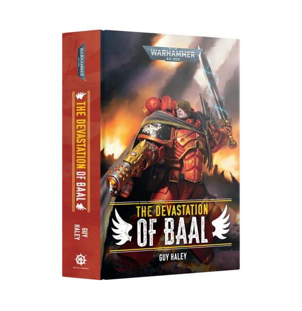 Black Library The Devastation of Baal HB