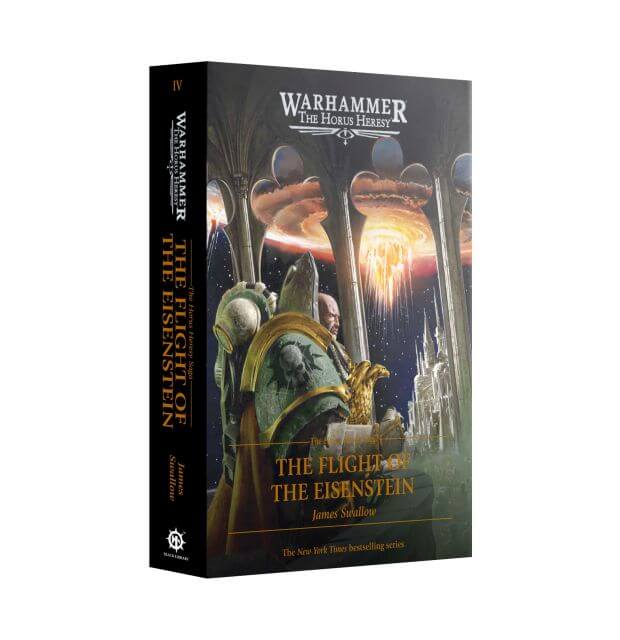Black Library The Horus Heresy Saga: The Flight of the Eisenstein (HB) cover