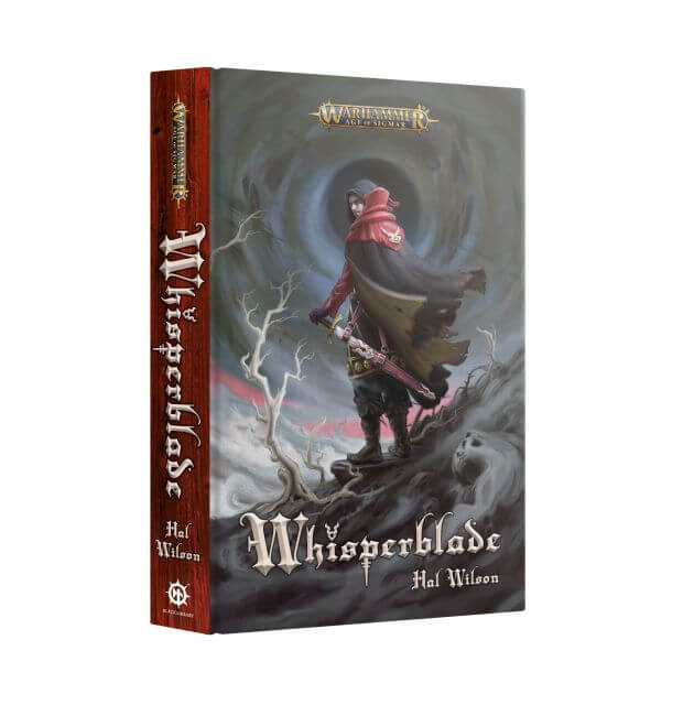 Black Library Whisperblade (HB) cover