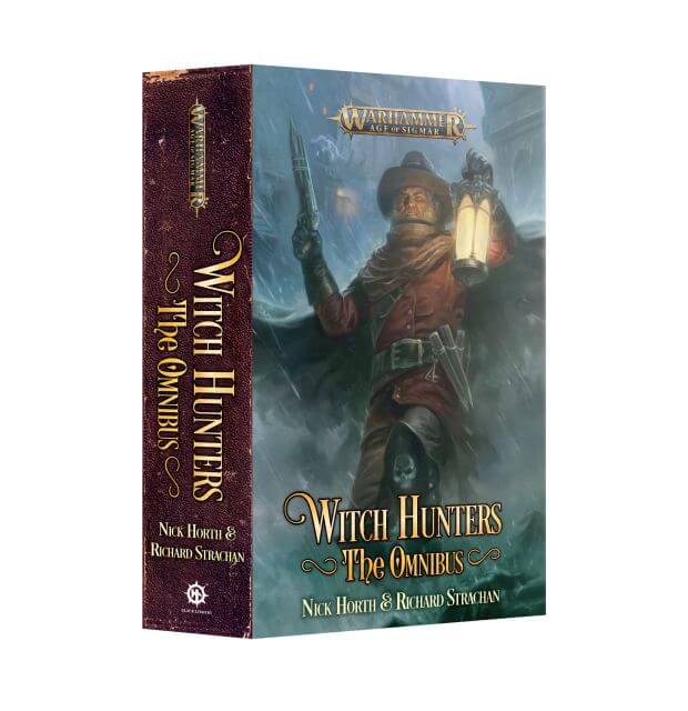 Black Library Witch Hunters The Omnibus PB book cover