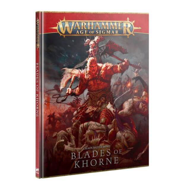 Warhammer 40k Age of Sigmar Blades of Khorne Skullmaster, Herald 