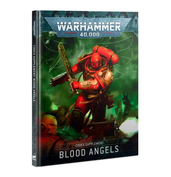 Blood Angels Codex 10th Edition - Armada Games