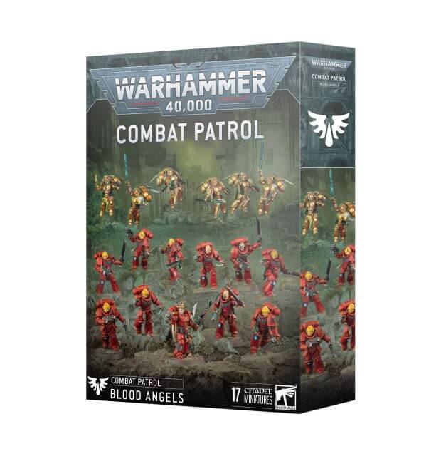 Blood Angels Combat Patrol 2024