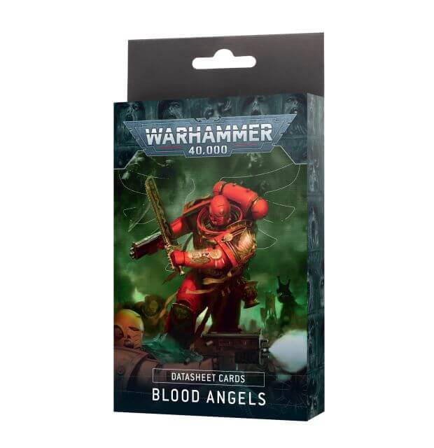 Blood Angels Datasheet Cards 2024