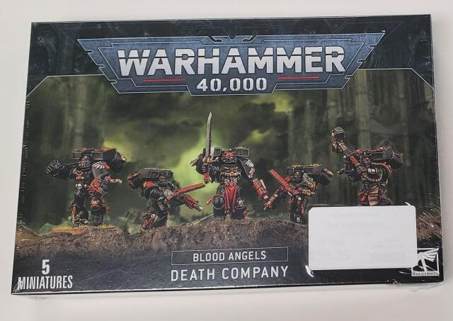 Blood Angels Death Company Intercessors painted Warhammer 40k Space Marines