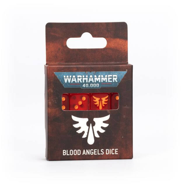 Blood Angels Dice 2024