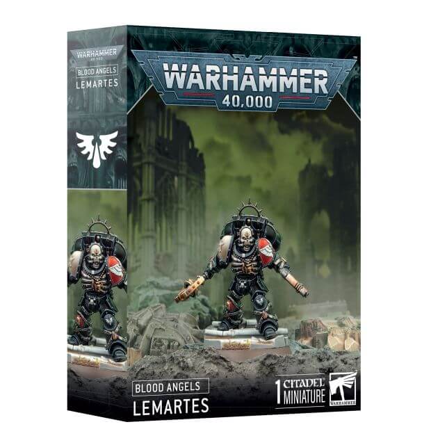 Blood Angels Lemartes 2024