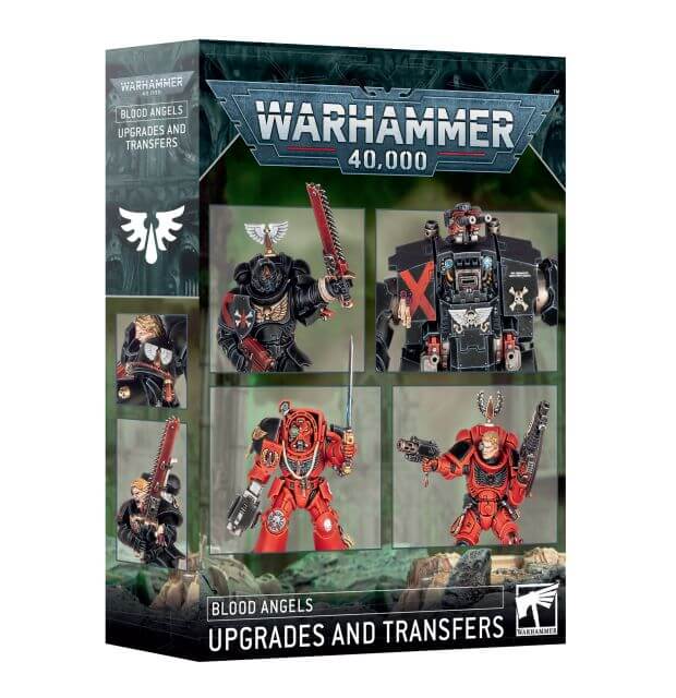 Blood Angels Upgrades & Transfers 2024