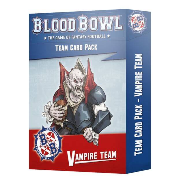 Blood Bowl: Vampire Team Cards - OOP