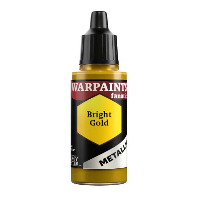 AP Warpaints Fanatic Metallic: Bright Gold 18ml