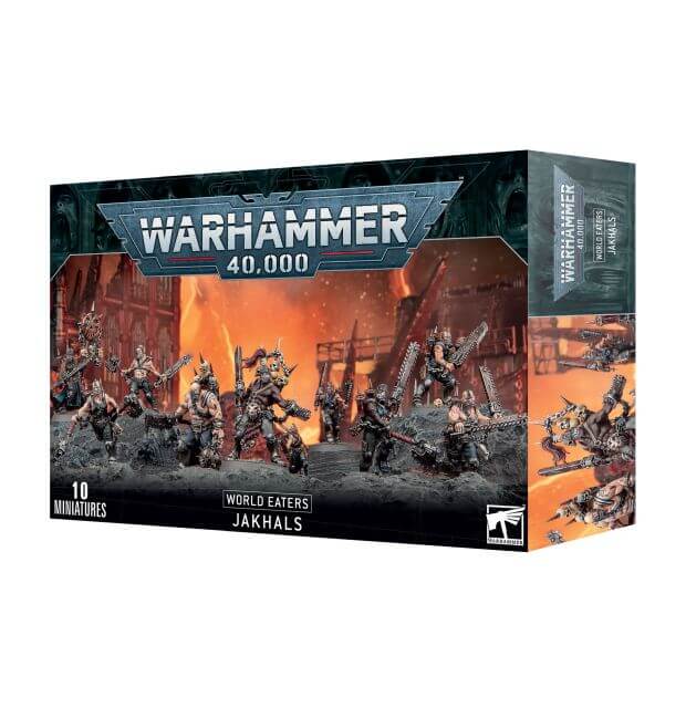 Warhammer 40k World Eaters Slaughter-Bound - Armada Games