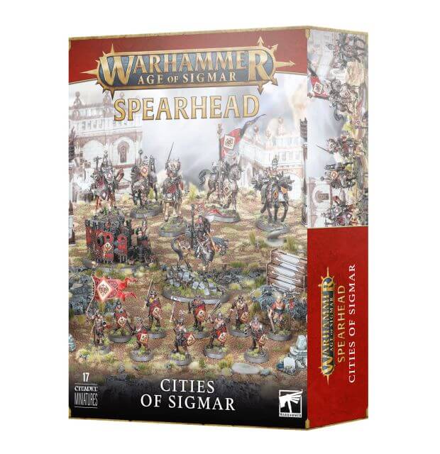 Cities of Sigmar Spearhead 2024