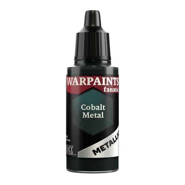 AP Warpaints Fanatic Metallic: Cobalt Metal 18ml