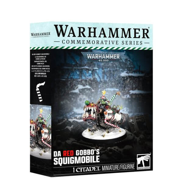 GW Christmas Promo: Da Red Gobbo's Squigmobile 2026