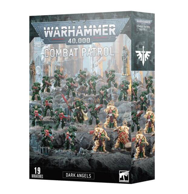 Warhammer 40k Dark Angels Combat Patrol 2024 - Armada Games