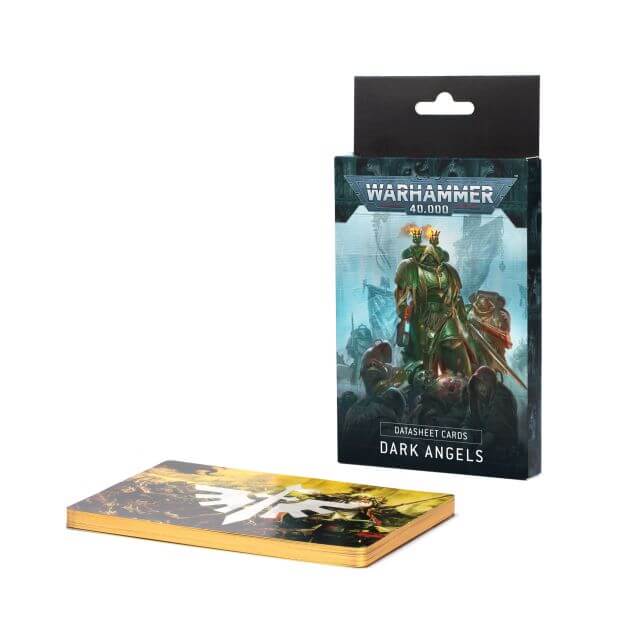 Dark Angels Combat Patrol Warhammer 40K – Scatola Sigillata, Miniatura Non Assemblate