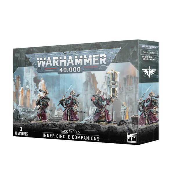Warhammer 40k - Dark Angels Ezekial Grand Master of Warhammer 40k - Dark Angels Ezekial Grand Master of