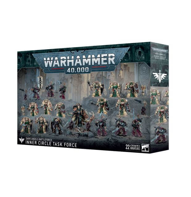 Dark Angels Inner Circle Task Force Battleforce 2024