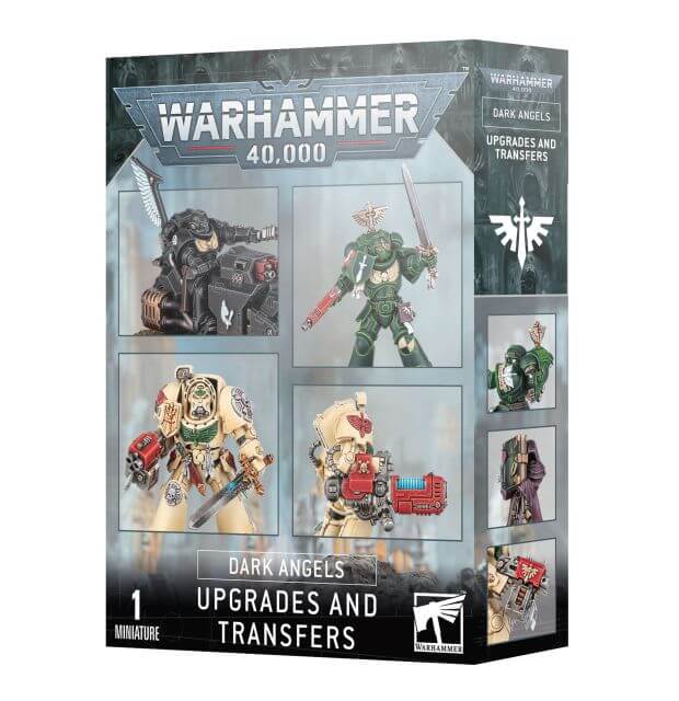 Dark Angels Upgrades and Transfers 2024