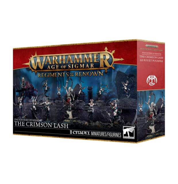 Warhammer Age of Sigmar miniatures box packaging on a white background