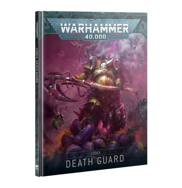 Warhammer 40k Death Guard Codex 10th Edition - Armada Games