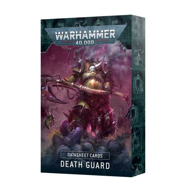 Death Guard Datasheet Cards 10th Edition