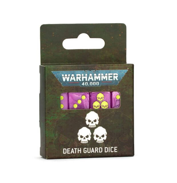Death Guard Dice Set 2025