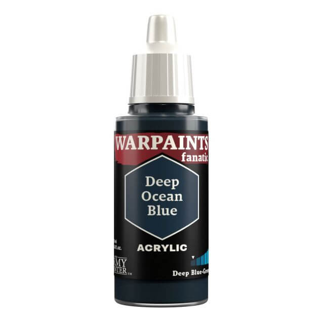 AP Warpaints Fanatic: Deep Ocean Blue 18ml