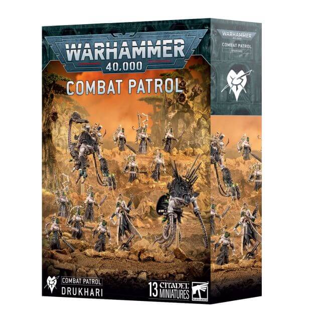Drukhari Combat Patrol 10th Edition