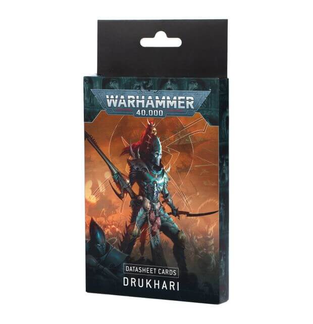 Drukhari Datasheet Cards 10th Edition
