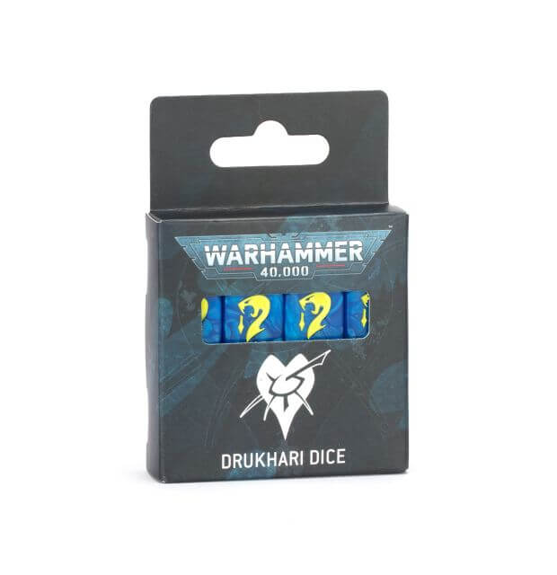 Drukhari Dice 2025