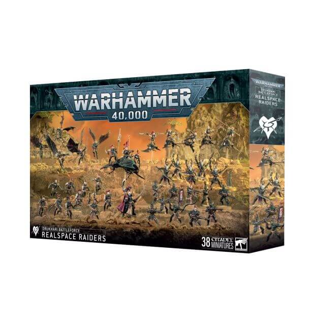 Drukhari Realspace Raiders Army Box 2025