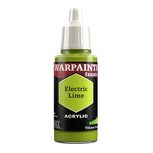 AP Warpaints Fanatic: Electric Lime 18ml