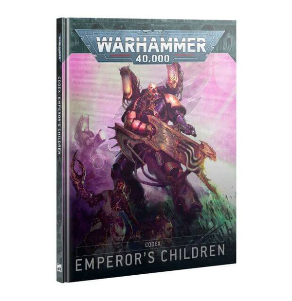 A*h様 WARHAMMER　CODEX: EMPERORS CHILDREN EmperorsChildrenCodex10thEditi