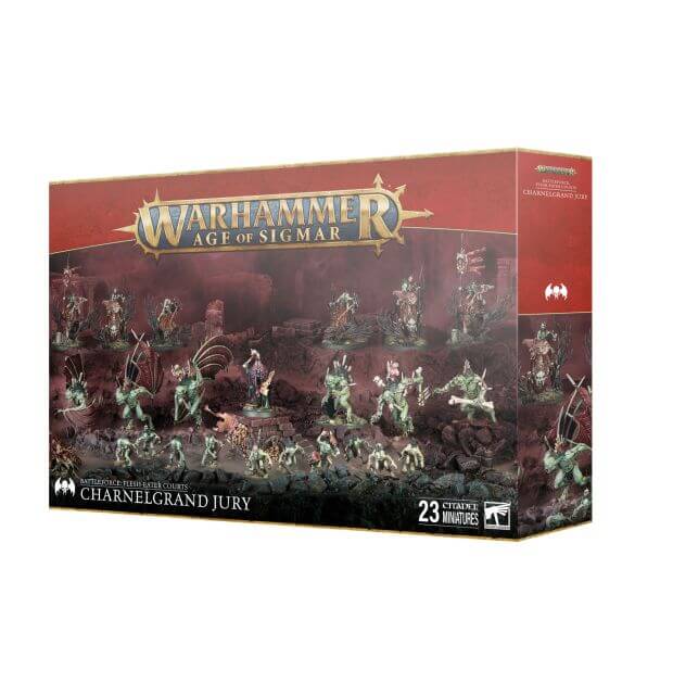 Flesh-Eater Courts Charnelgrand Jury Battleforce 2024 - OOP