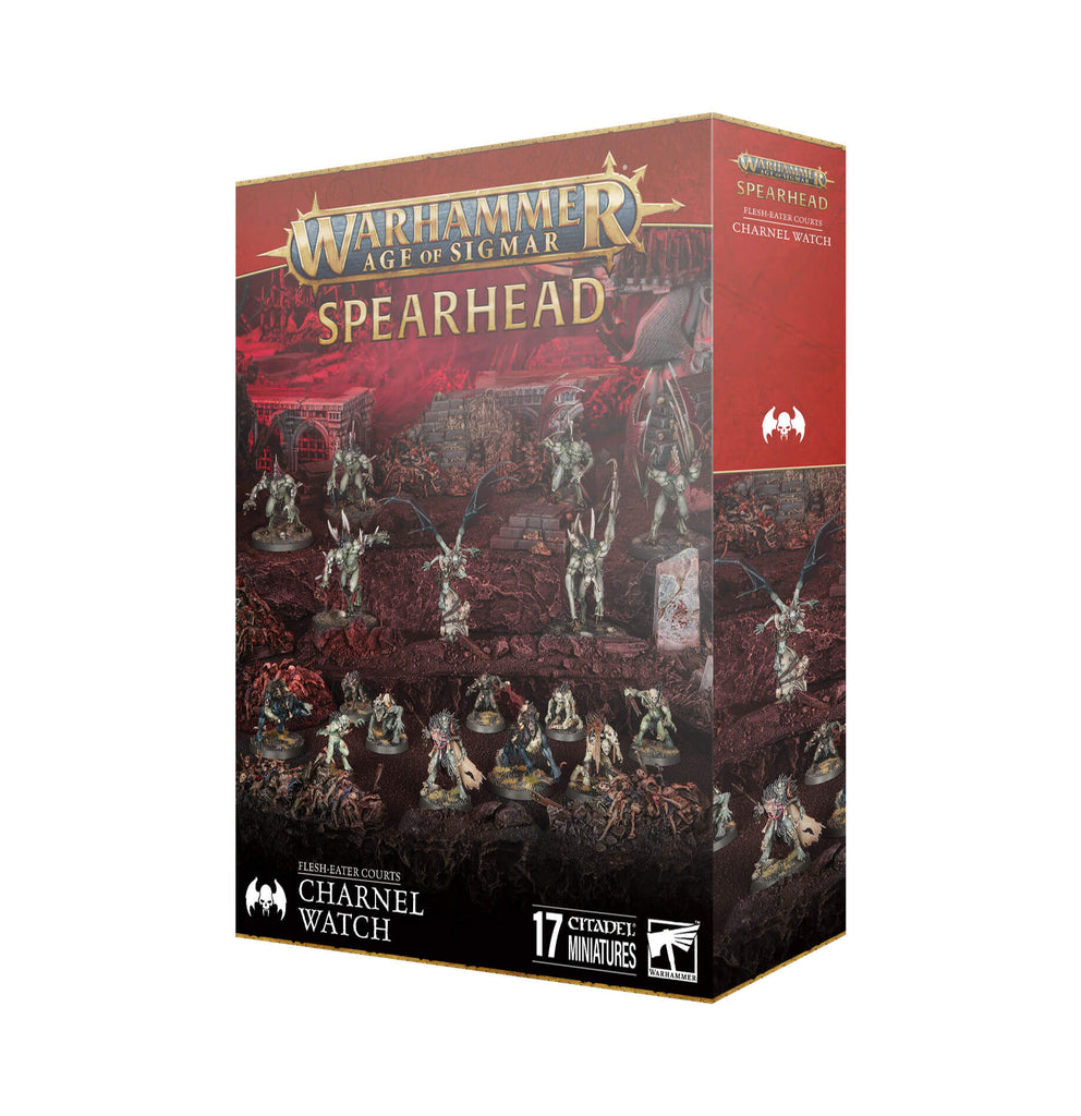 Age of Sigmar Flesh-Eater Courts Spearhead Charnel Watch 4th