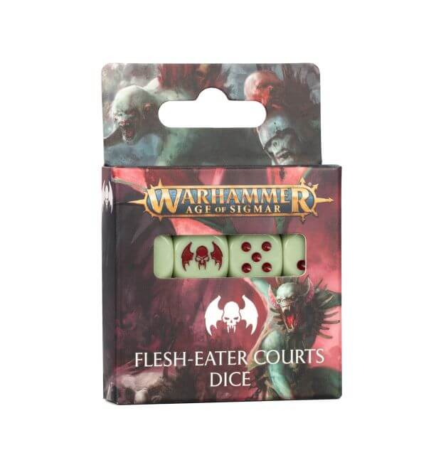 Flesh-Eater Courts Dice 2024