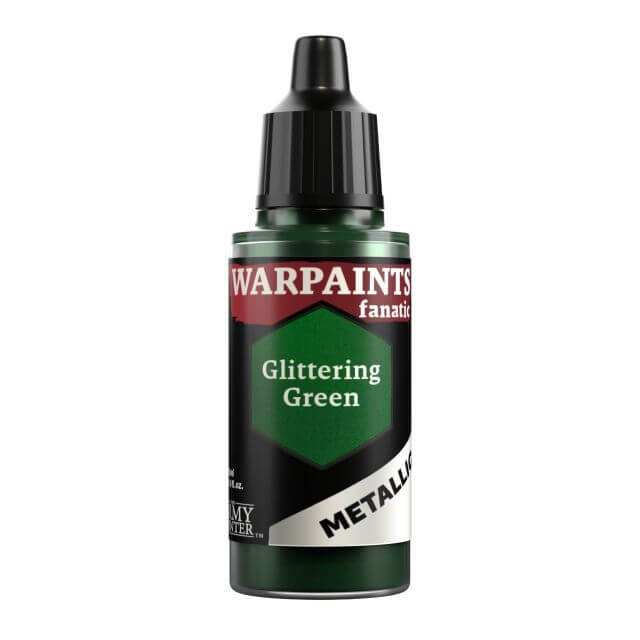 AP Warpaints Fanatic Metallic: Glittering Green 18ml