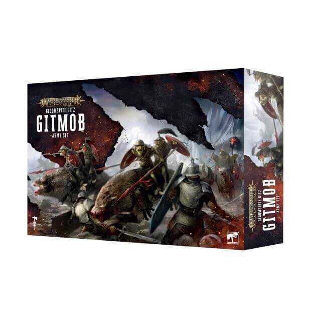 Gloomspite Gitz Gitmob Army Set 2025