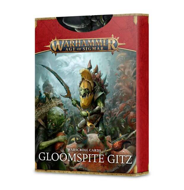 Gloomspite Gitz Warscroll Cards 2023