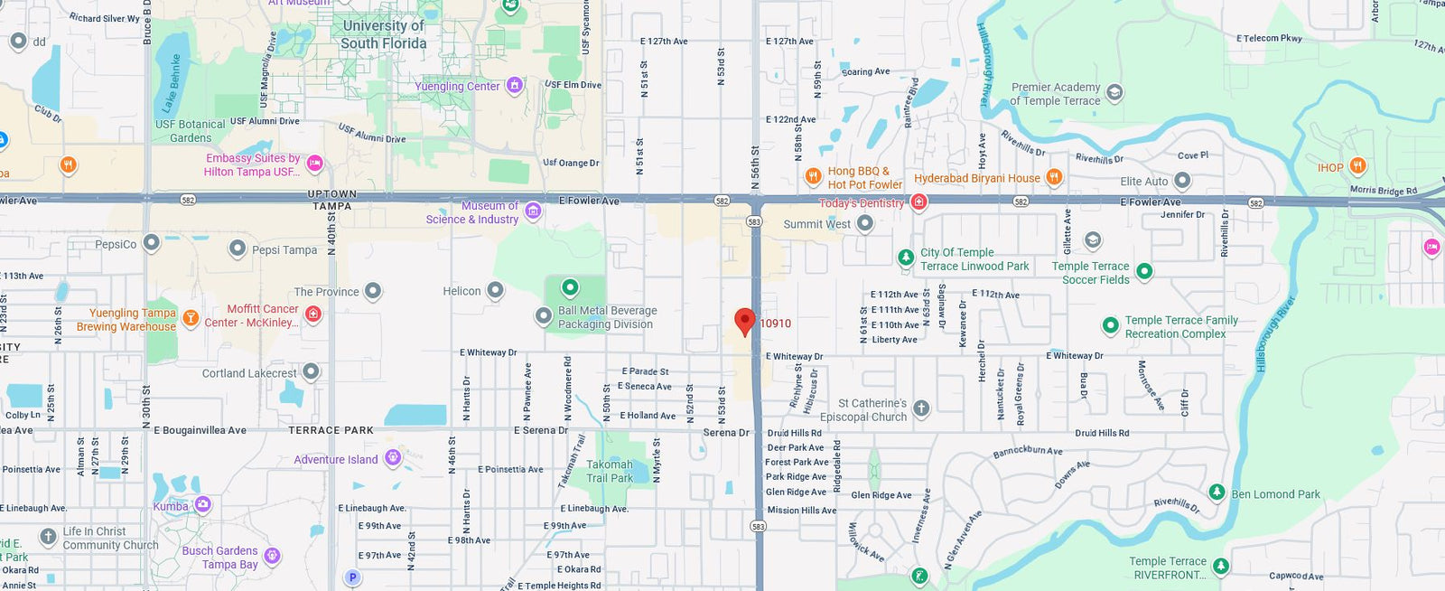 Armada Games Location from Google Maps